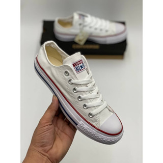 รองเท้าคอนเวิร์ส Converse all star รองเท้าผ้าใบคอนเวิด ใส่ได้ทั้งผู้ชาย&amp;หญิง【รับประกันสินค้าตรงปก✔แท้100% Size:37-45eu】