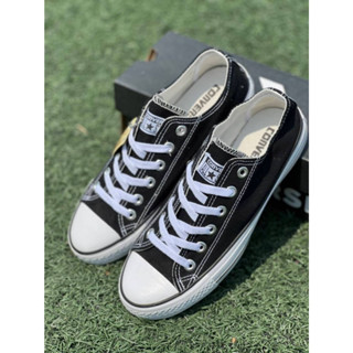 รองเท้าคอนเวิร์ส Converse all star รองเท้าผ้าใบคอนเวิด ใส่ได้ทั้งผู้ชาย&amp;หญิง【รับประกันสินค้าตรงปก✔แท้100% Size:37-45eu】