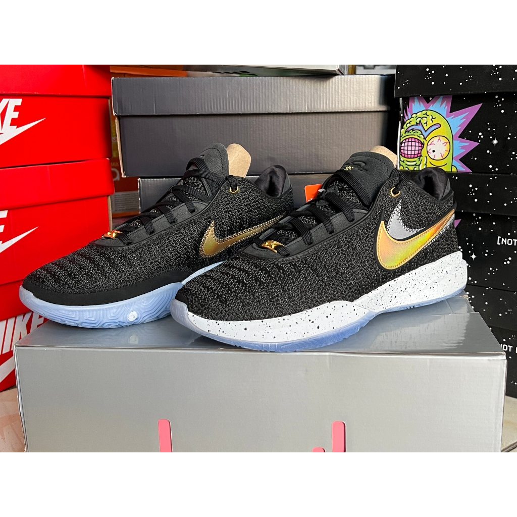 LeBron 20 "Black & Gold" DJ5422-003