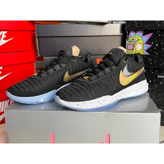 LeBron 20 "Black &amp; Gold" DJ5422-003