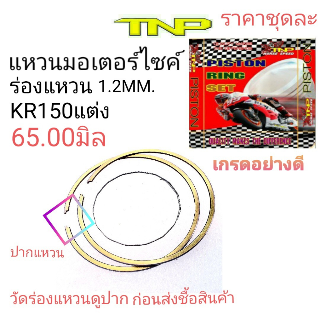 แหวนแต่งKR150,แหวนต่งKR150 65มิล,แหวนแต่งKR150 66มิล