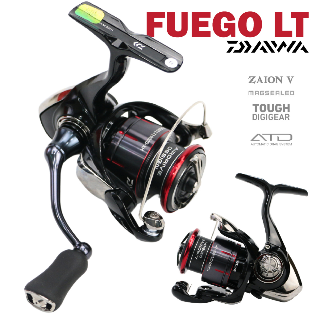 รอกสปิน DAIWA FUEGO LT 2023