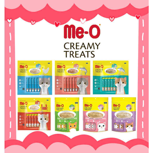 Me-o มีโอ แมวเลีย 15 กรัม *20 ซอง