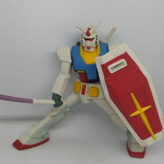 ิฟิกเกอร์ กันดั้ม Bandai Gundam A-STYLING RX-78-2 ปี 2003 แท้ โปรดอ่านรายละเอียด