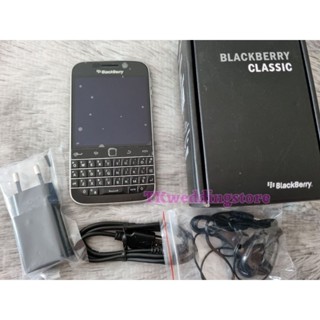 Blackberry classic Q20 เครื่องแท้ใหม่ เมนูไทย พิมพ์ไทย
