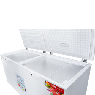 ตู้แช่Mirage แนะนำสินค้าใหม่ ตู้แช่แข็ง ตู้แช่2ฝา Chest Freezer FZ-529 ขนาด 18.7คิว 525 ลิตร บรรจุสินค้าได้ 417 กก.