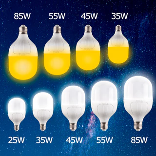 หลอดไฟ LED ใช้กับขั้ว E27 220V LED Bulb HighBulb มีให้เลือกหลายขนาด 25/35/45/55/85W TSM
