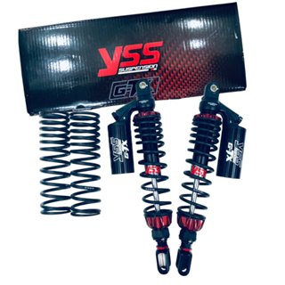 โช้คหลัง(YSS) G-TX Black Series L.35 HONEW FORZA300,350&gt;ดำ/ดำ/ดำ รหัสสินค้าTG302-395TRCJ06AL88A