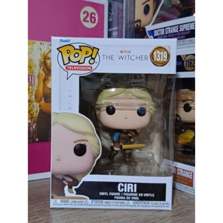 Funko Pop! : The Witcher - Ciri Training