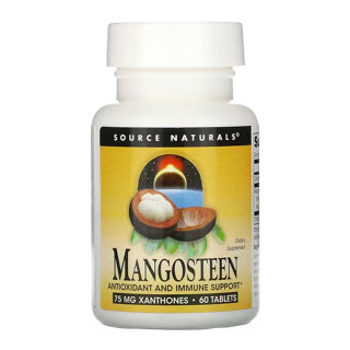 Source Naturals, Mangosteen, 187.5 mg, 60 Tablets