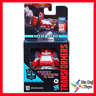 Transformers Studio Series Ironhide (G1) Core Class หุ่นยนต์ ทรานส์ฟอร์มเมอร์ส ไอรอนไฮด์ (G1) คอร์คลาส ฟิกเกอร์