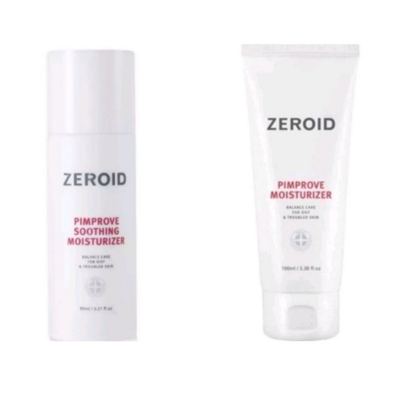 พร้อมส่งค่ะ แท้ ผลิต 2023 ล็อตใหม่ค่ะ Zeroid pimprove moisturizer สูตรเก่า ,สูตรใหม่ ผลิตภัณฑ์บำรุงผิว ให้ความชุ่มชื้น
