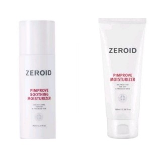 พร้อมส่งค่ะ แท้ ผลิต 2023 ล็อตใหม่ค่ะ 💯Zeroid pimprove moisturizer สูตรเก่า ,สูตรใหม่ ผลิตภัณฑ์บำรุงผิว ให้ความชุ่มชื้น