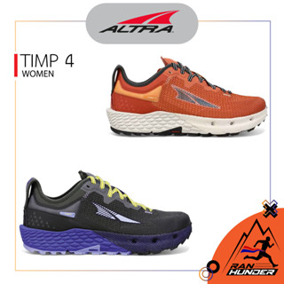 ALTRA - TIMP 4 [ WOMEN ] รองเท้าวิ่งผู้หญิง รองเท้าวิ่งเทรลผู้หญิง