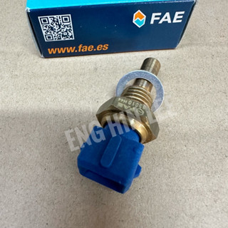 BMW สวิทช์ความร้อน เสียบสีฟ้า (2เสียบ) BMW E30 E36 E34 E28 (Coolant Temperature Sensor) ยี่ห้อ Febi /FAE