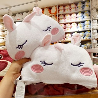 Miniso หมวกผ้าห่ม ยูนิคอร์น ของจริงน้องนุ่มน่ารัก ลิขสิทธิ์แท้