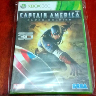 XBOX360 - CAPTAIN AMERICA : Super Soldier // ORIGINAL - NTSC J : ENGLISH VERSION. สินค้า มือ1 ซีลโรงงาน