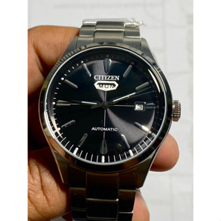 นาฬิกาข้อมือ Citizen  Series Stainless Steel Black Dial Automatic NH8391-51E