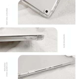 เคสสำหรับไอแพด ลายน่ารัก 💖 gen8 gen9 gen7 10.2 Air4 Air5 ​​10.9 Air3 10.5 gen6 Air1/2 9.7 มีช่องเก็บปากกา pro11 2021