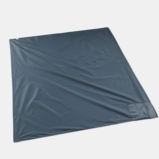 แผ่นรองนอน ผ้าปูพื้นเต็นท์ ผ้าปูเดินป่า พรมเดินป่า QUECHUA Compact hiking blanket rug for breaks picnics 146 x 120 cm