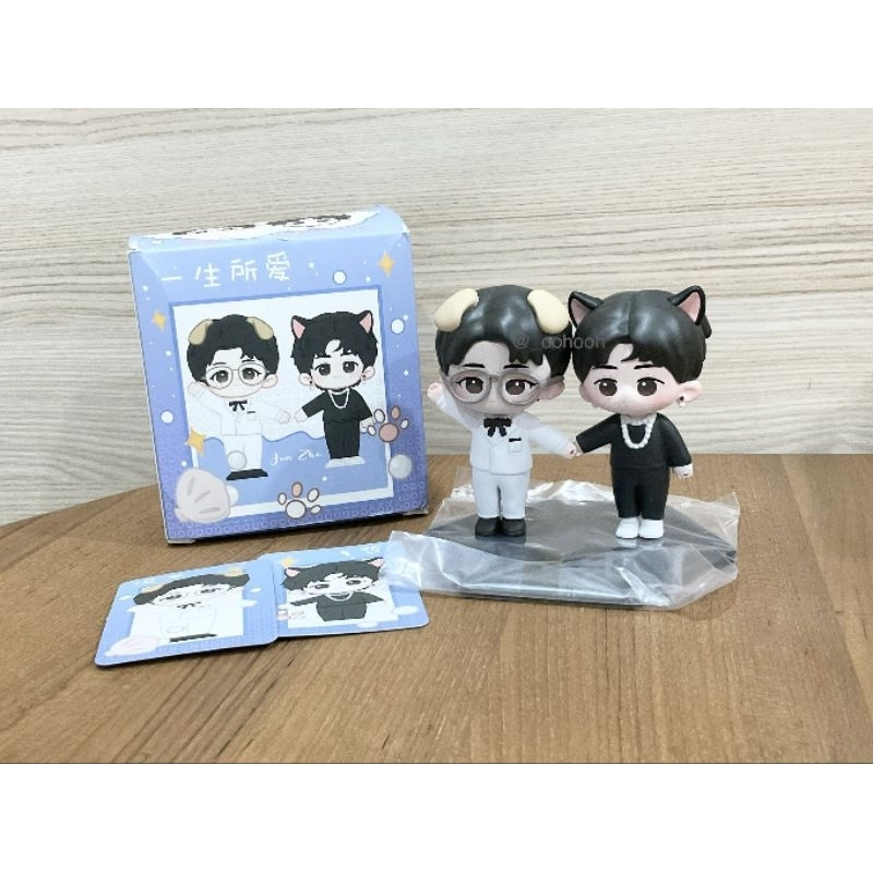 Figure GongJun ZhangZhehan ฟิกเกอร์ กงจวิ้น จางเจ๋อฮั่น Kfc Tasaki