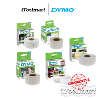 DYMO เทปกระดาษ / พลาสติก เทปติดฉลาก สำหรับใช้กับเครื่องพิมพ์ LabelWriter รุ่น DY LW 550