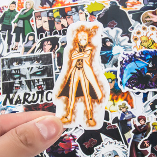 พร้อมส่งผ่าพิภพไททัน สติกเกอร์ไดคัท กันน้ำลายการ์ตูนอะนิเมะ Naruto 54แผ่น STICKER กันน้ำ