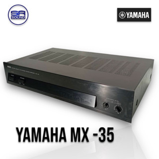 YAMAHA MX-35 เพาเวอร์แอมป์ 4CH 40watts  ที่ 8 ohm/20 watts ที่ 8 ohm (4 channels) ราคาต่อ 1 เครื่อง มีหน้าร้าน