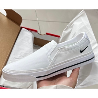 Nike Court Slip-on ของแท้100%