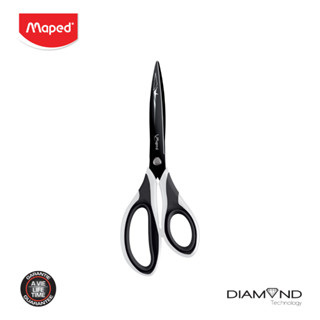 Maped (มาเพ็ด) กรรไกร DIAMOND 8" กรรไกร 8 นิ้ว รหัส SC/697910