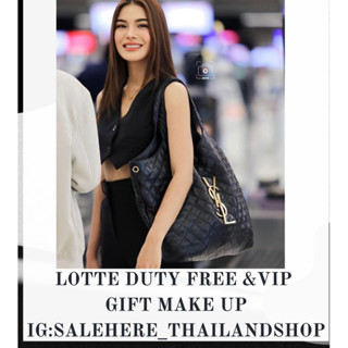 MAXI shopping bag with lariat premium gift[100%]