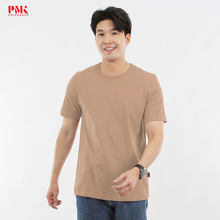 เสื้อยืด Ultra Zoft Cotton ทรง New Regular สีโอวัลติน