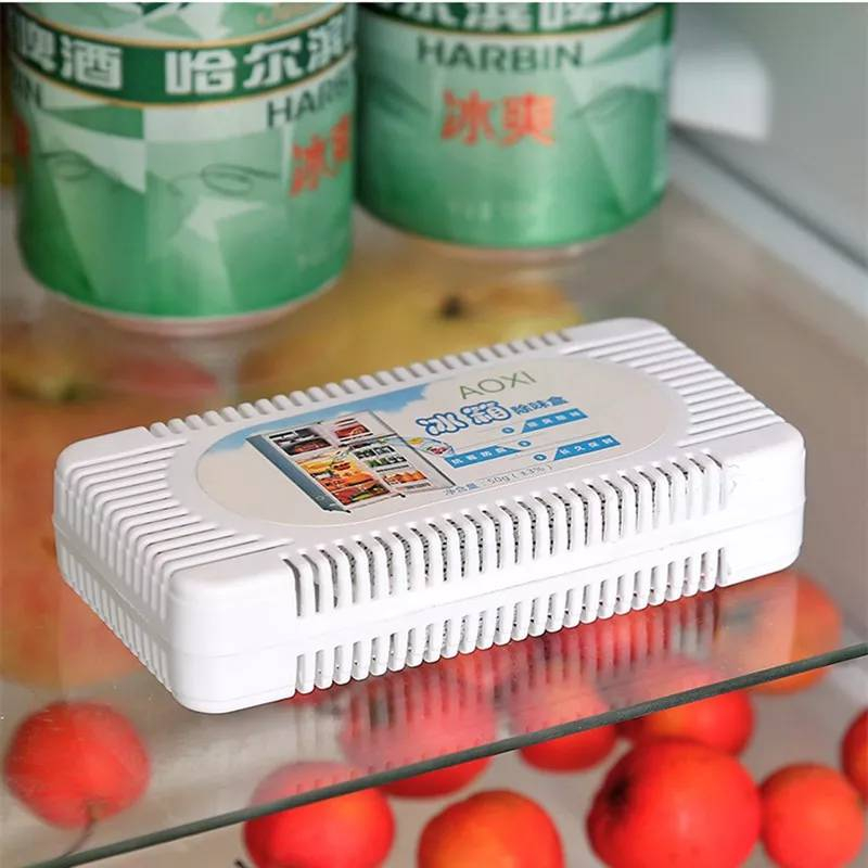 ถ่านดับกลิ่นตู้เย็น กล่องดูดกลิ่นอับชื้นในตู้เย็น สามารถขจัดกลิ่น  1947 - รูปที่ 2