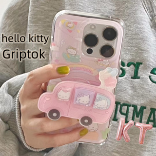 😍👉🏼NEW👈🏼😍เคสไอโฟน11 เคสกันกระแทก Case iPhone 14 13 12 Pro Max hello kitty griptok เคส for iPhone 13