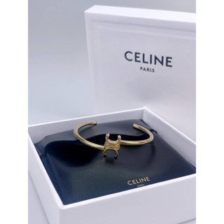 พร้อมส่ง Celine asymmetric Cuff C2 จากชอปยุโรป ของแท้100%