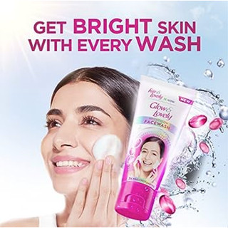 โฟมล้างหน้าให้กระจ่างใส/ Fair &amp; lovely Facewash 100g