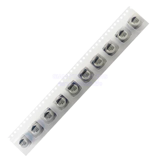 (จำนวน 10ชิ้น) คาปาซิเตอร์ 4.7UF 25V 10UF 25V 22UF 25V 33UF 25V 47UF 25V 100UF 25V 220UF 25V 330UF 25V 470UF 25V SMD