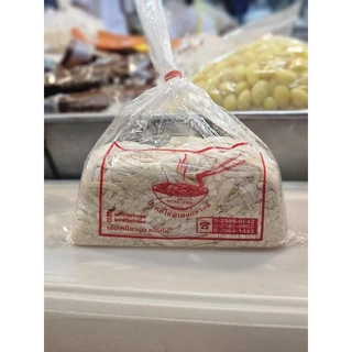 บะหมี่ไข่วิรัตน์เส้นแบน10ก้อน
