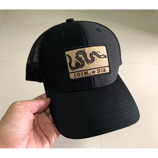 Bison Apparel Trucker Hat , Join or Die