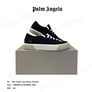 Palm Angels รองเท้าผ้าใบ รุ่น Palm Angels Logo Skaters Sneakers Code: PMIN001S23FAB0011001