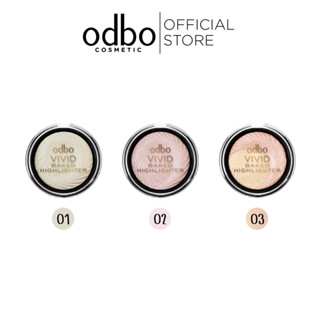 Odbo โอดีบีโอ วิวิด เบค ไฮไลท์เตอร์ OD106