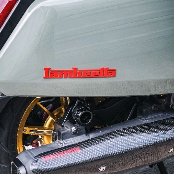 ใหม่!! Logo สแตนเลส ชุด 4ชิ้น แปะหน้ารถและฝาข้าง สวยลงตัว แข็งแรง คุ้มค่า สำหรับ X300 X300SR X200 : Pocenti - รูปที่ 7