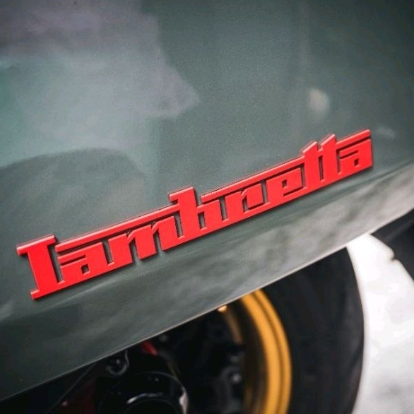 ใหม่!! Logo สแตนเลส ชุด 4ชิ้น แปะหน้ารถและฝาข้าง สวยลงตัว แข็งแรง คุ้มค่า สำหรับ X300 X300SR X200 : Pocenti