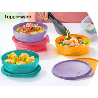 Tupperware กล่องเก็บอาหาร กล่องผนึกทรงกลม รุ่น Fanta Bowls 500 ml. ส่งตรงจากไทยไม่ต้องรอของนาน