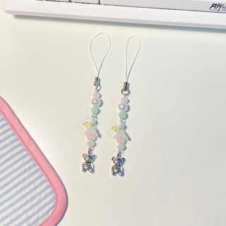 ✿ Phone Charm น้องหมีพร้อมส่ง ✿