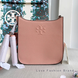 👑ผ่อน0%~แท้100%👑 กระเป๋าสะพาย Tory Burch Thea Mini Web Shoulder Bag #84774