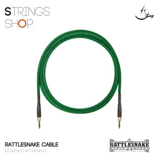 สายเคเบิ้ล Rattlesnake Cable Standard (S/S) Mean Green ( DC-15-ST-MG-S-NN )