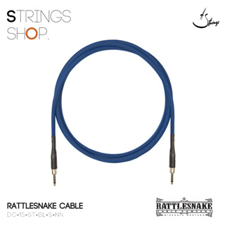 สายเคเบิ้ล Rattlesnake Cable Standard  (S/S) Blue ( DC-15-ST-BL-S-NN )