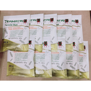 เหยื่อกำจัดปลวก TERMATRIX ชุดเติม 10 ถุง  กำจัดปลวก เหยื่อปลวก อาหารปลวก ยาปลวก