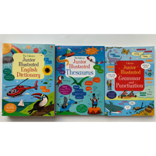 หนังสือชุด Usborne English for writer (ชุด 3 เล่ม) หัดเขียน ภาษาอังกฤษ writing grammar